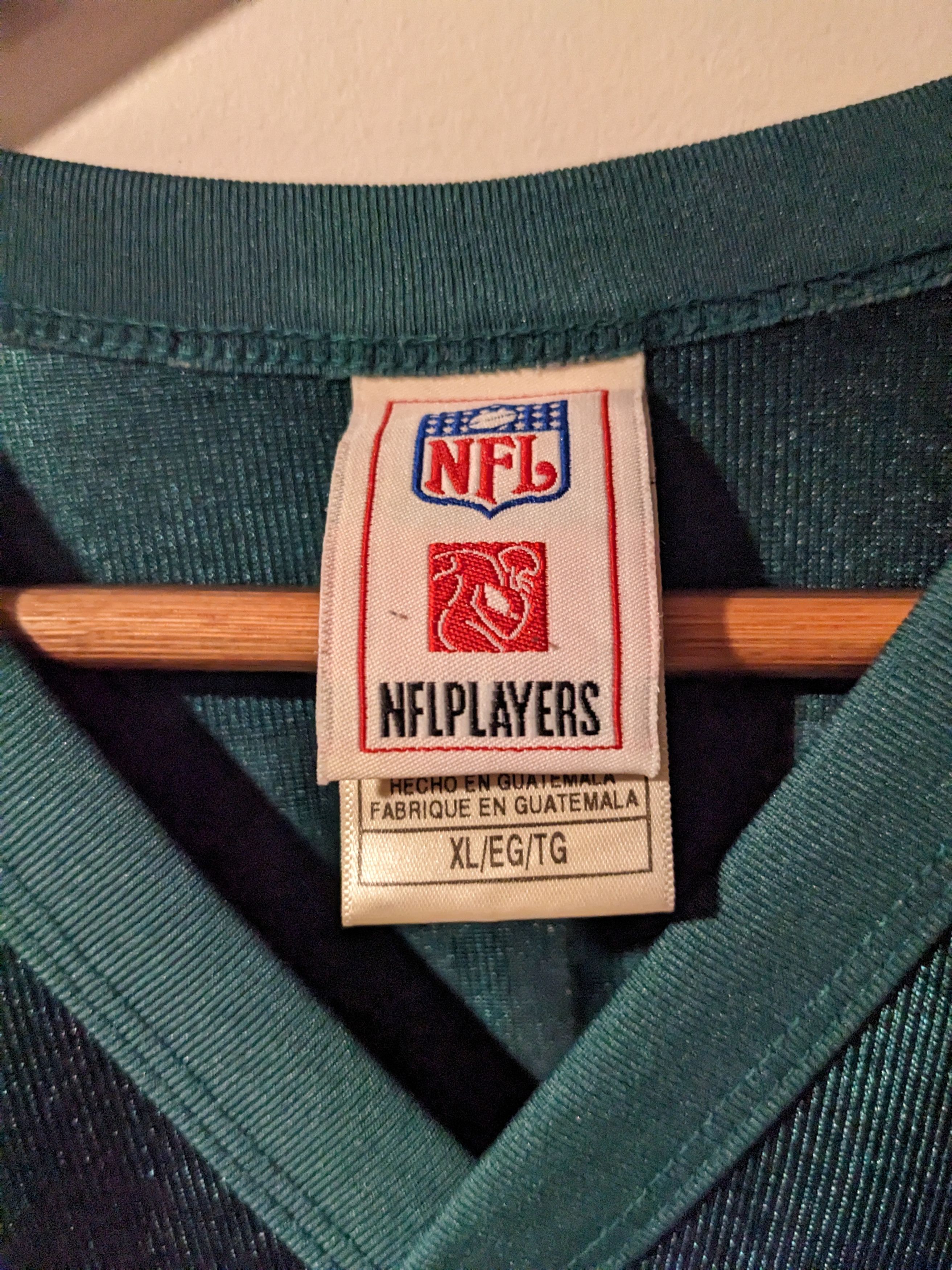 NFL × Vintage Vintage Y2K Westbrook Philadelphia Eagles NFL Jersey Size US XL / EU 56 / 4 - 10 Thumbnail