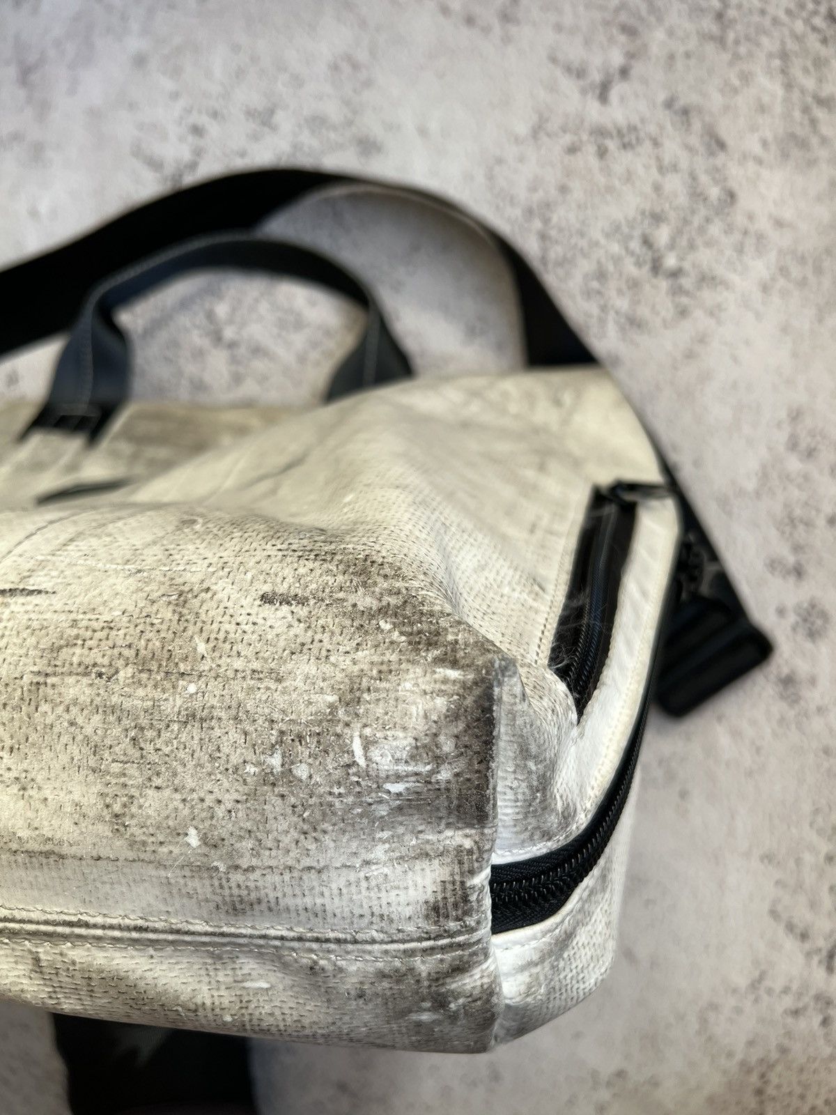 Freitag × Vintage Freitag Streetwear Bag Big Messenger Size ONE SIZE - 9 Thumbnail