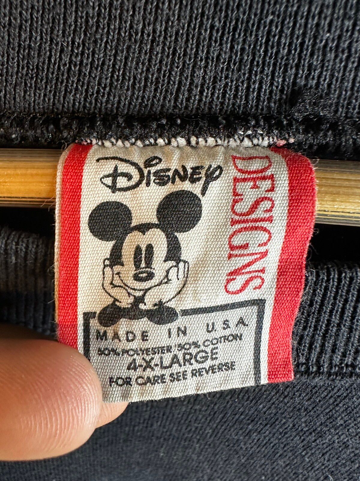 Vintage Rare Vintage 80s Dinsey Mickey Mouse Puff Print Crewneck Size US XXL / EU 58 / 5 - 4 Preview