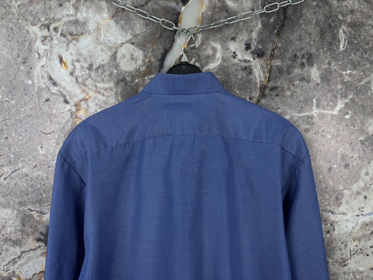Burberry Men’s Burberrys Shirt Button Up Luxury Vintage Size 43/184 Size US XXL / EU 58 / 5 - 10 Thumbnail