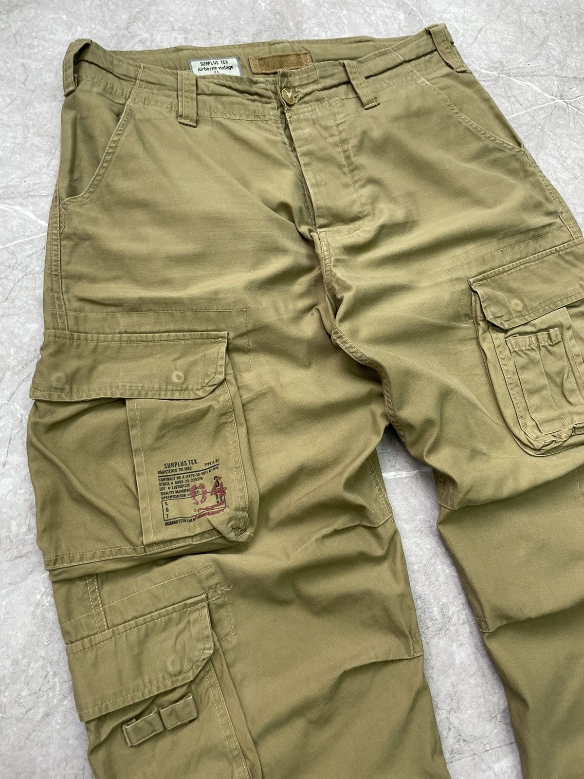 Hysteric Glamour × Japanese Brand Streetwear Japanese BONDAGE PANTS Like Balenciaga Y2K Size US 34 / EU 50 - 4 Thumbnail