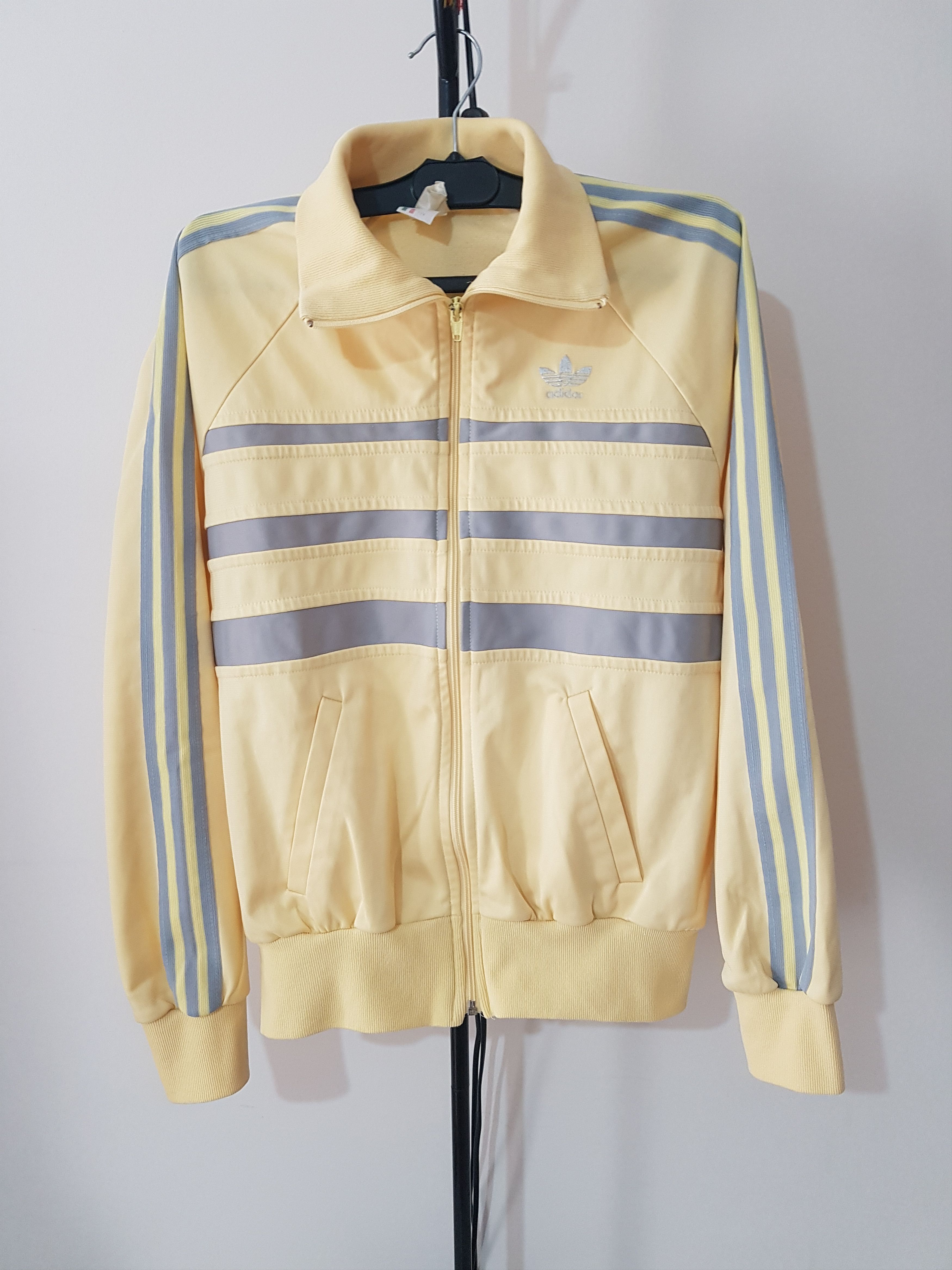 Adidas 70s 80s Vintage adidas First Track Top Jacket Size US S / EU 44-46 / 1 - 8 Thumbnail