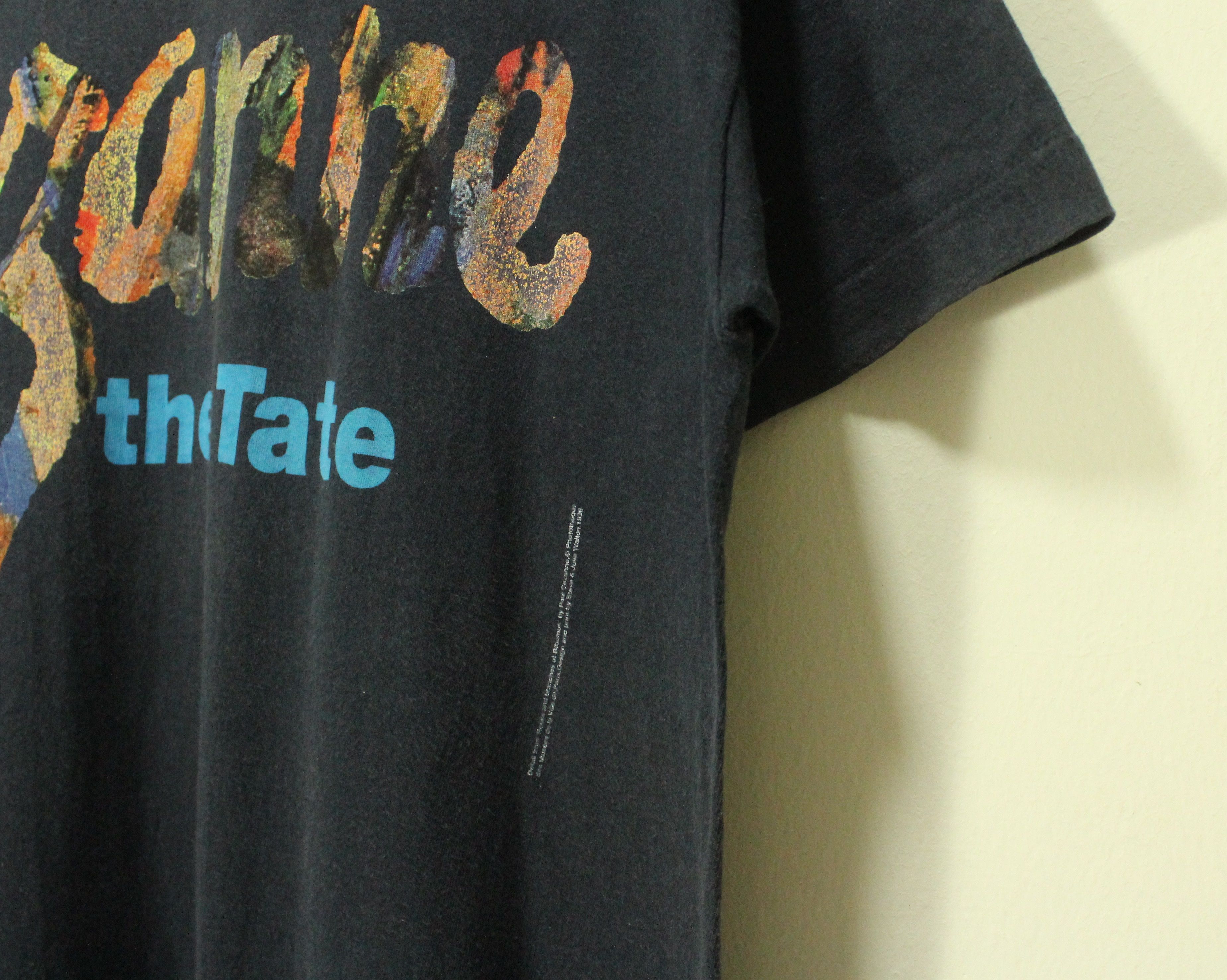 Vintage Vintage Paul CEZANNE T Shirt At The Tate Art Single Stitch Size US L / EU 52-54 / 3 - 3 Thumbnail