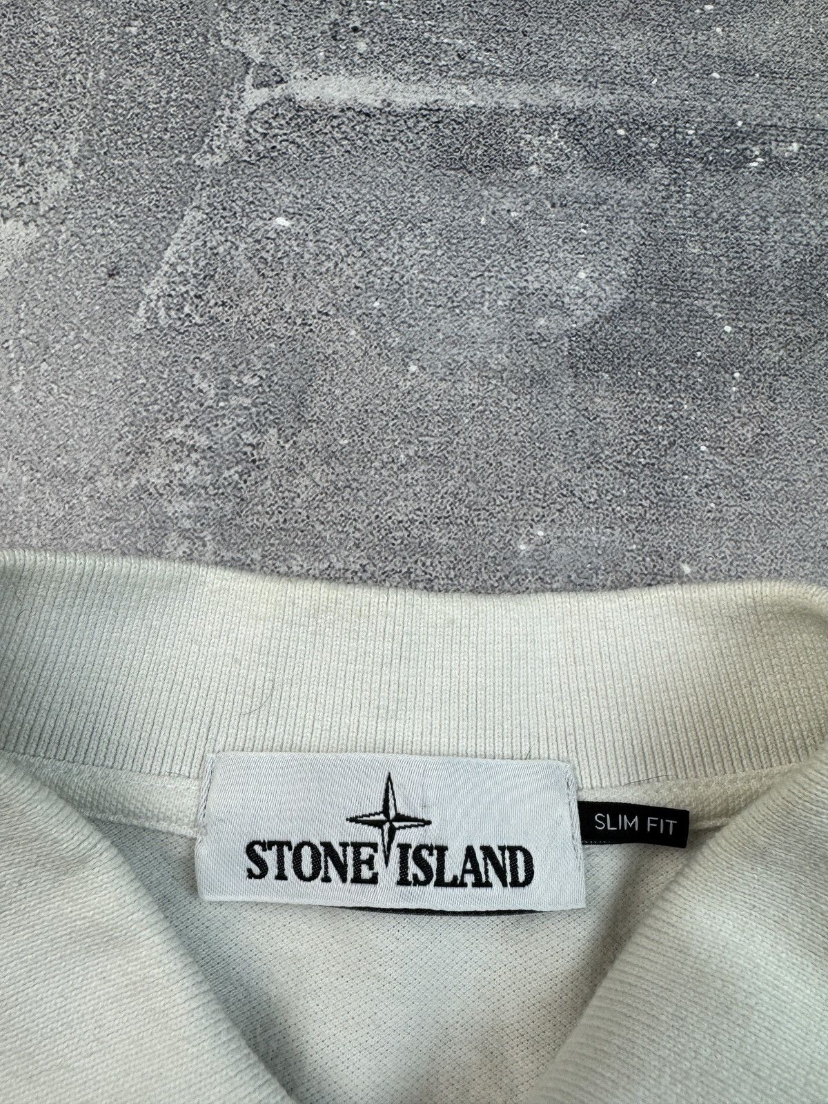 Stone Island Stone Island Long Sleeve Polo Patch 6 Program Shirt Size US M / EU 48-50 / 2 - 3 Thumbnail