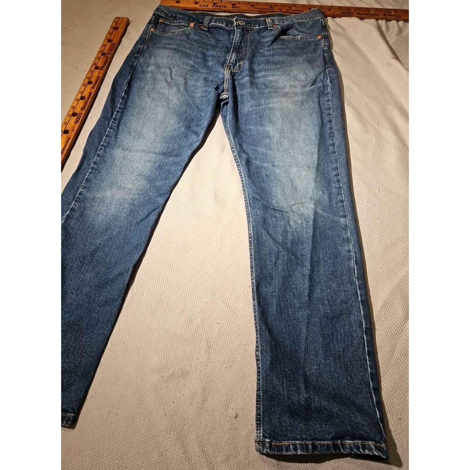 Levi's Levi'S Jeans Mens 38x30 Blue 511 Slim Fit Straight Pants Casual Denim Western - Pre-owned - Excellent Condition - Measurements Included Size US 38 / EU 54 - 5 Thumbnail