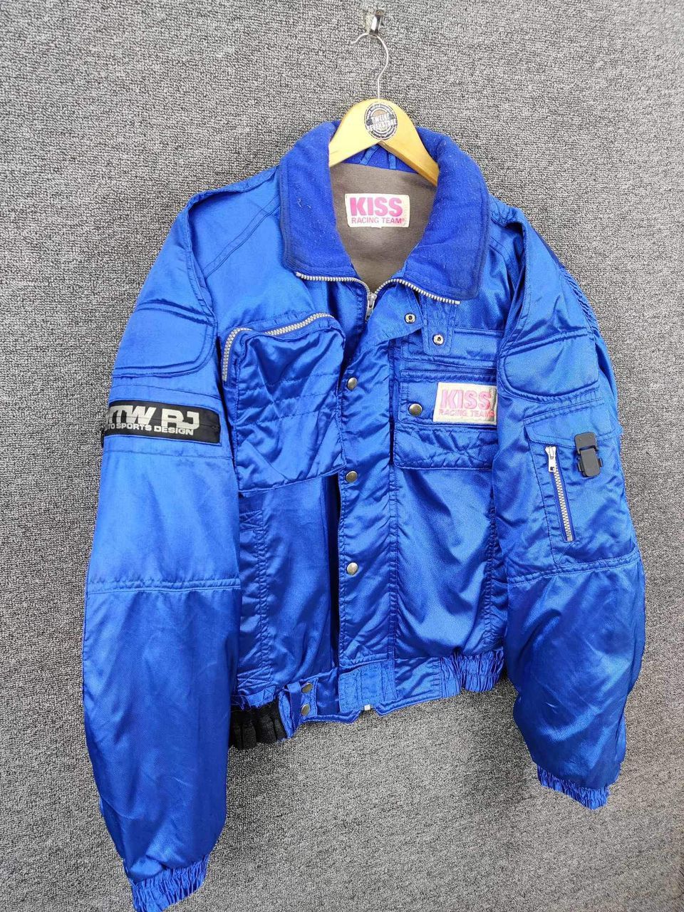 KISS Vintage Kiss Racing Team Jacket Size US L / EU 52-54 / 3 - 7 Thumbnail