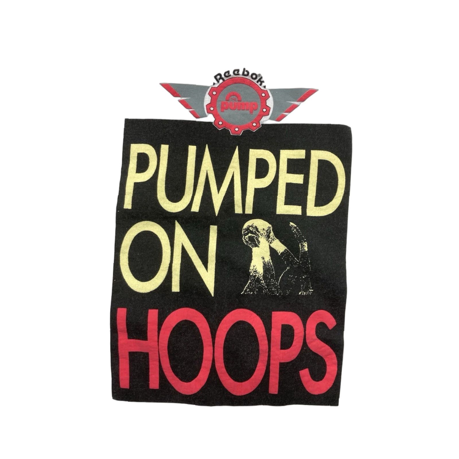 Reebok VINTAGE Reebok 90s T-Shirt Men Large White graphic pumped on hoops basketball pumps L Shirt Mens 90s Size US L / EU 52-54 / 3 - 1 Thumbnail