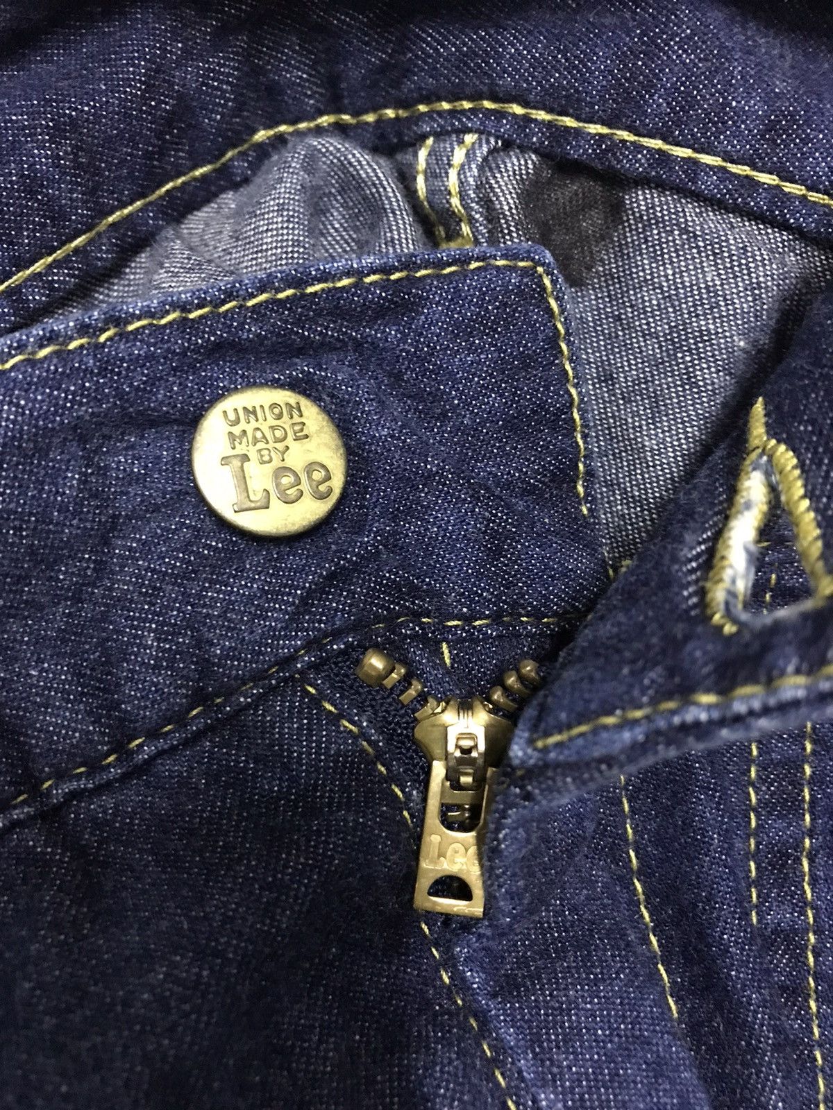 Lee × mercibeaucoup Union Made by Lee X Mercibeaucoup like Workers Pants Size US 30 / EU 46 - 11 Thumbnail