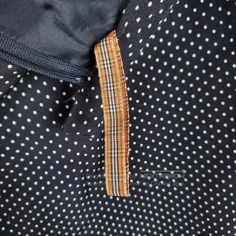 Burberry Burberry Black Polka Dot Skirt, Size S. Size 23" - 7 Thumbnail