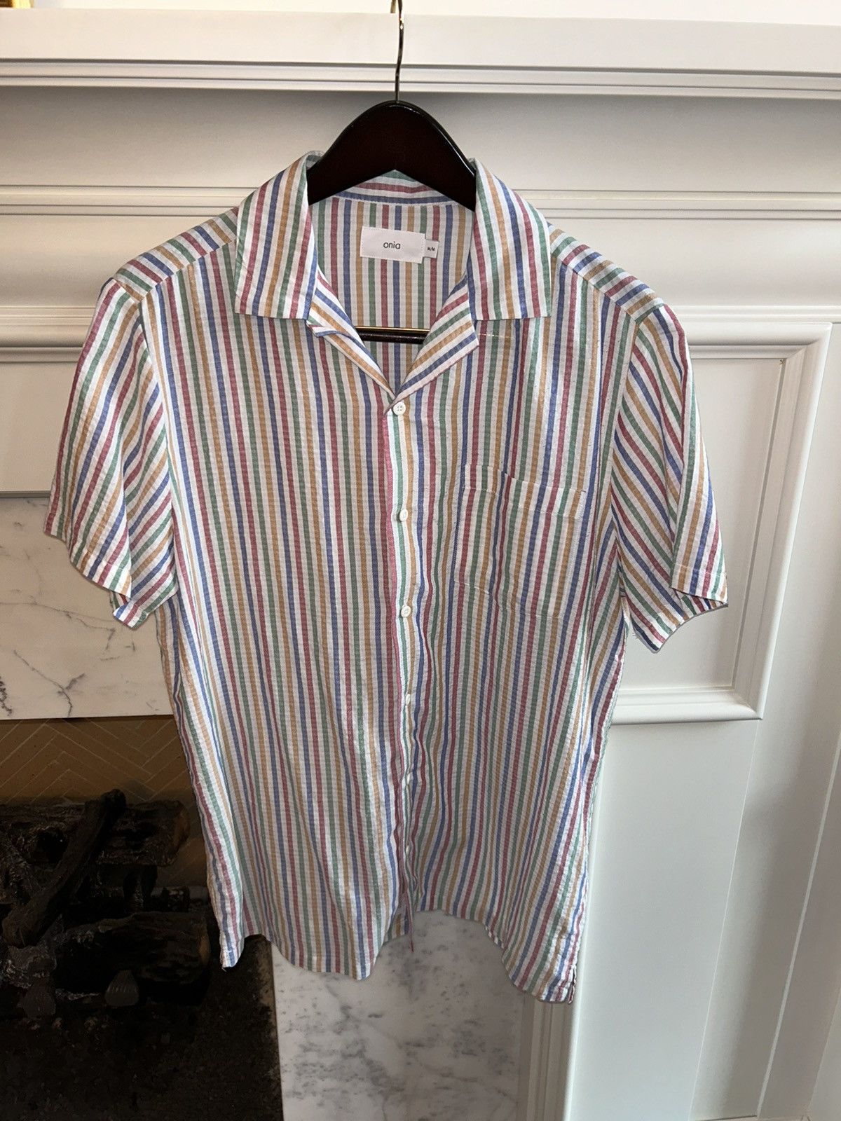 Onia Onia Multicolored Shirt Size US M / EU 48-50 / 2 - 1 Thumbnail