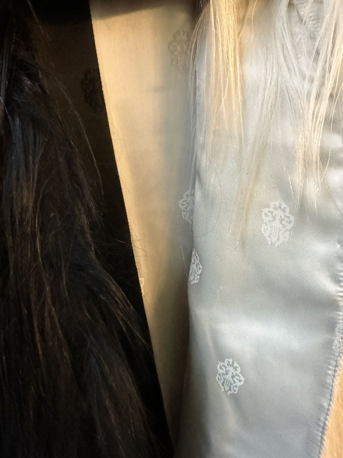 Chrome Hearts CHROME HEARTS ROCKSTAR FUR VEST JACKET Cross Patch Size US S / EU 44-46 / 1 - 12 Thumbnail