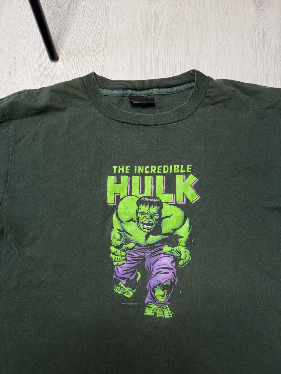 Marvel Comics Vintage 2002 The Incredible Hulk Shirt Size US L / EU 52-54 / 3 - 2 Thumbnail