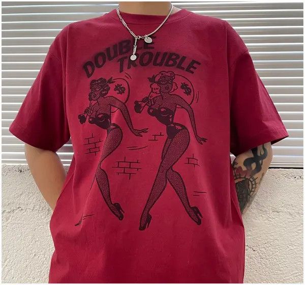 Japanese Brand Retro punk t shirt Size US L / EU 52-54 / 3 - 8 Thumbnail