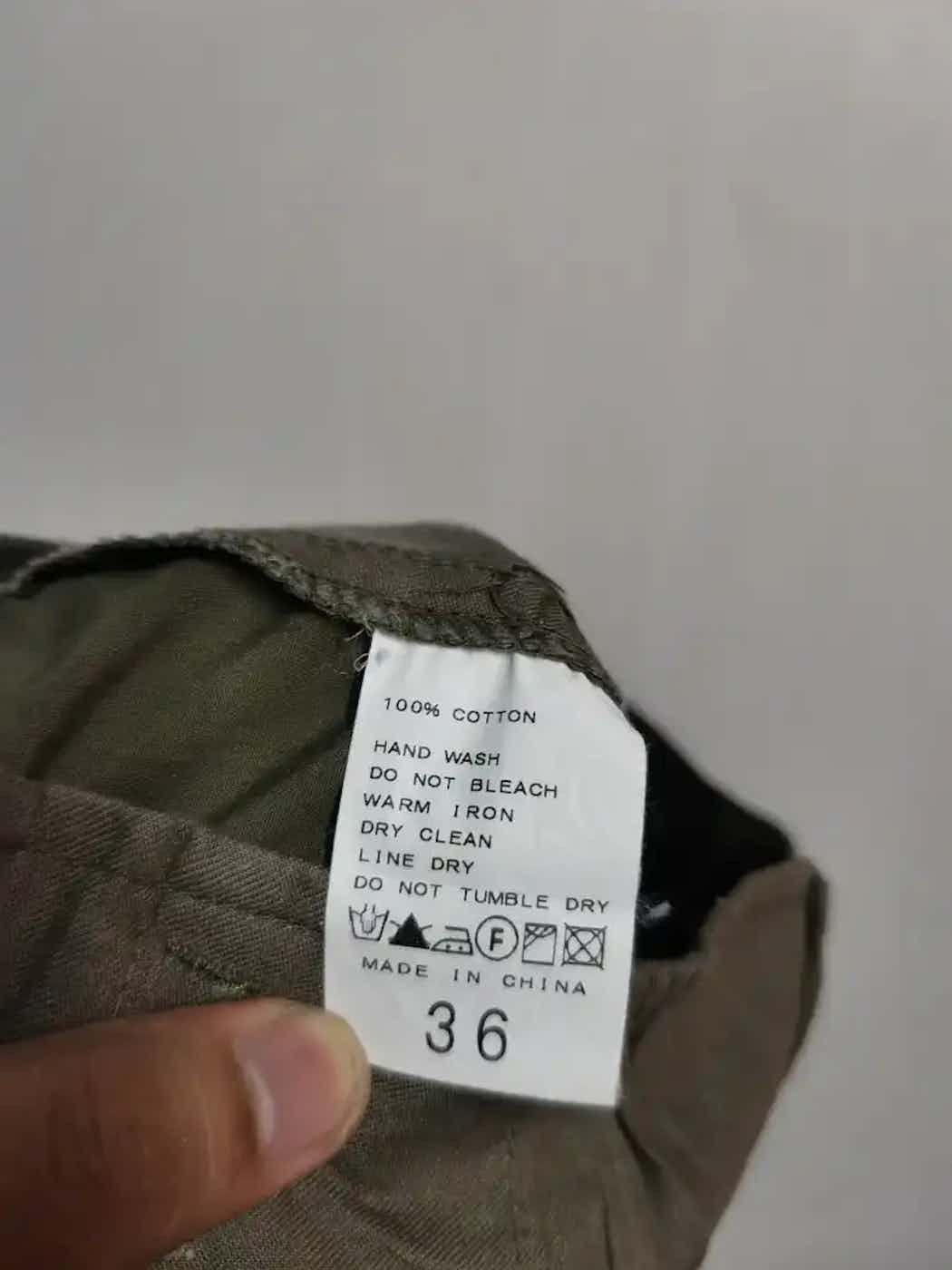 Other Spickand Span Tactical Multipocket Cargo Pants Size US 26 / EU 42 - 11 Thumbnail