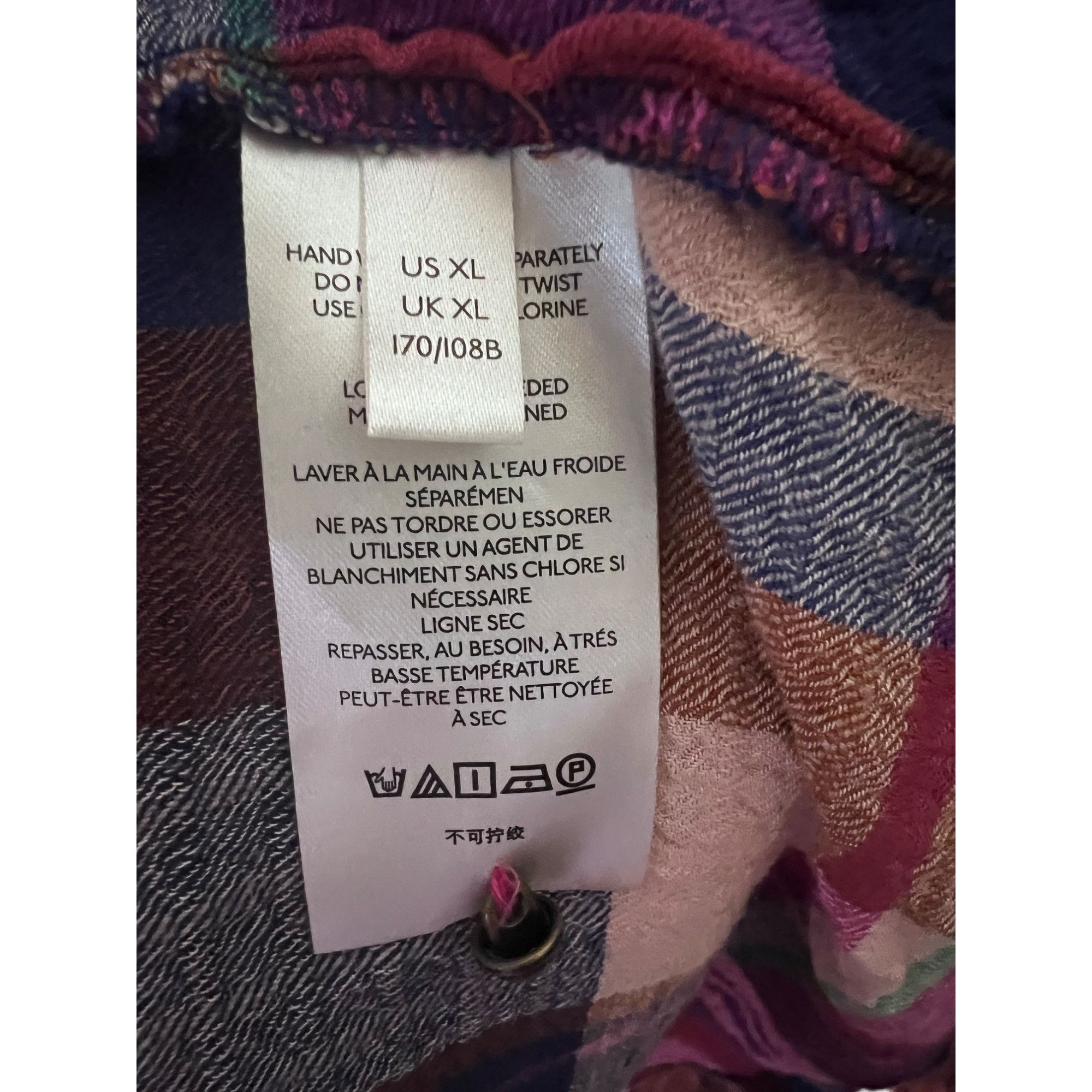 Anthropologie Anthropologie Pilcro The Rory Puff Sleeve Smocked V-Neck Pla Size XL / US 12-14 / IT 48-50 - 9 Thumbnail