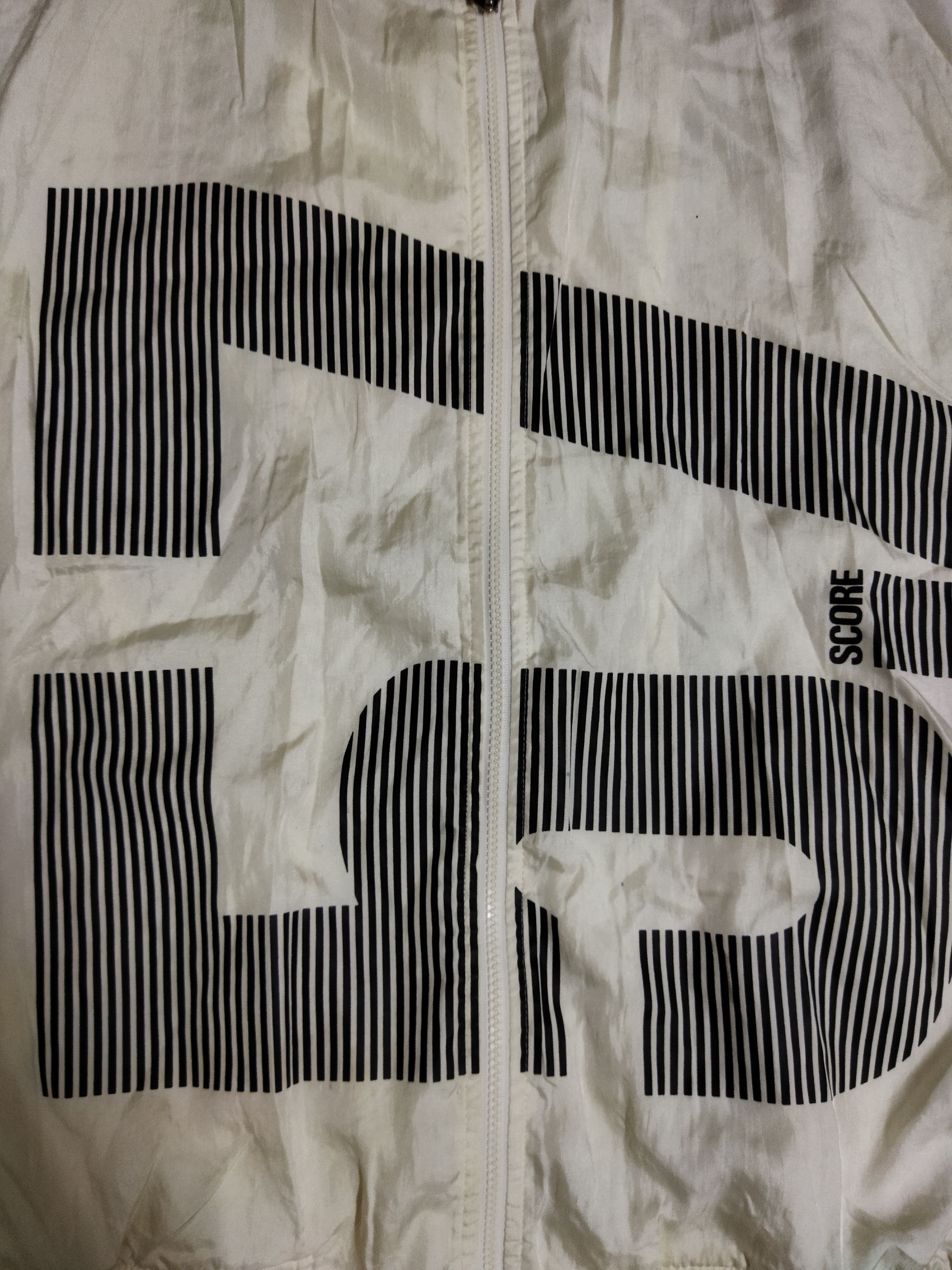 Adidas × Vintage Vintage Adidas 57 Score Jacket Size US XL / EU 56 / 4 - 2 Thumbnail