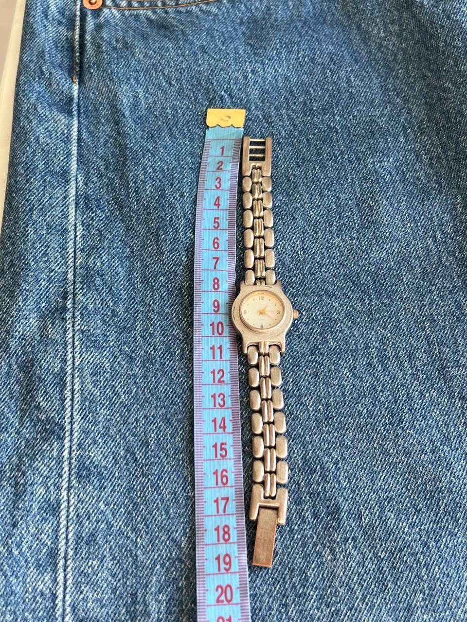 Japanese Brand × Vintage Vintage Japanese style futuristic Link ⛓ Metal Watch Size ONE SIZE - 3 Thumbnail