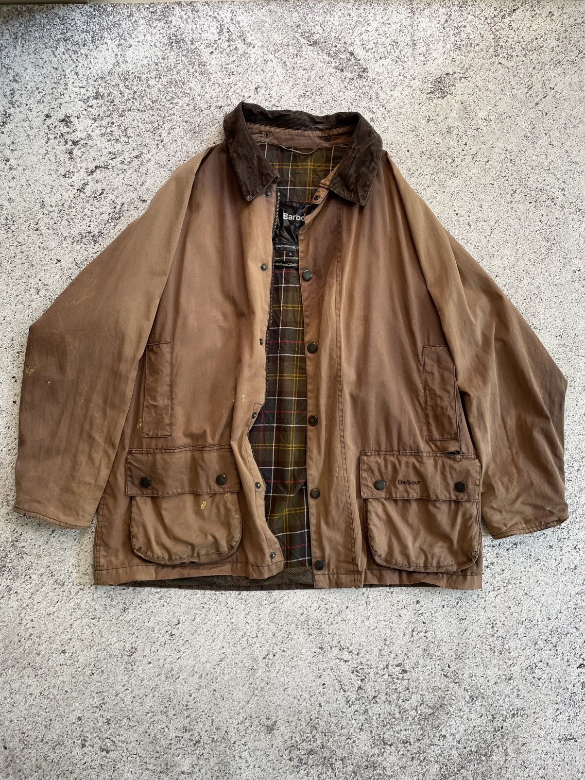 Vintage Vintage Barbour Beaufort Jacket Size US L / EU 52-54 / 3 - 4 Thumbnail