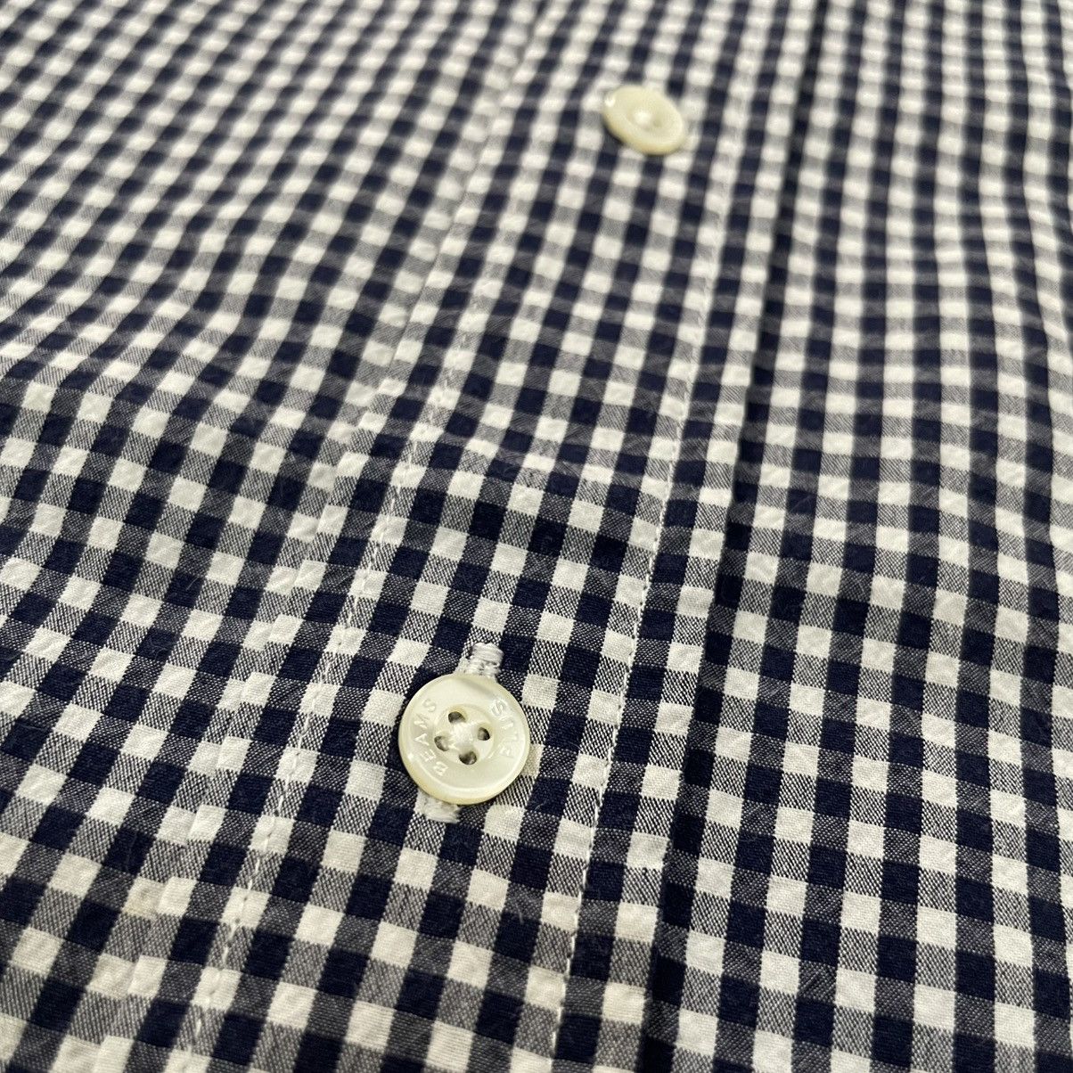 Beams Plus Beams Plus Button Up Shirt Gingham Size US S / EU 44-46 / 1 - 5 Thumbnail