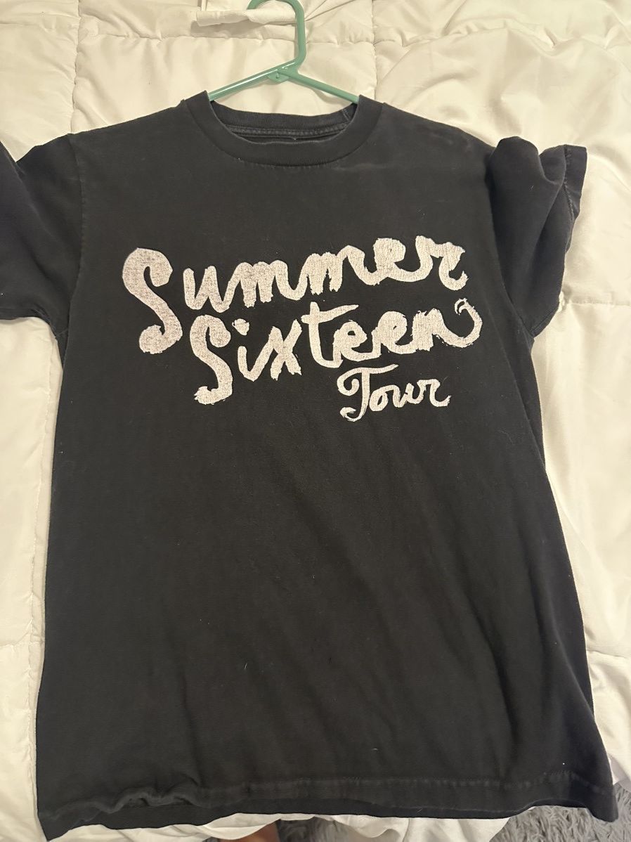Vintage Drake summer 16 tour tee Size US S / EU 44-46 / 1 - 1 Thumbnail