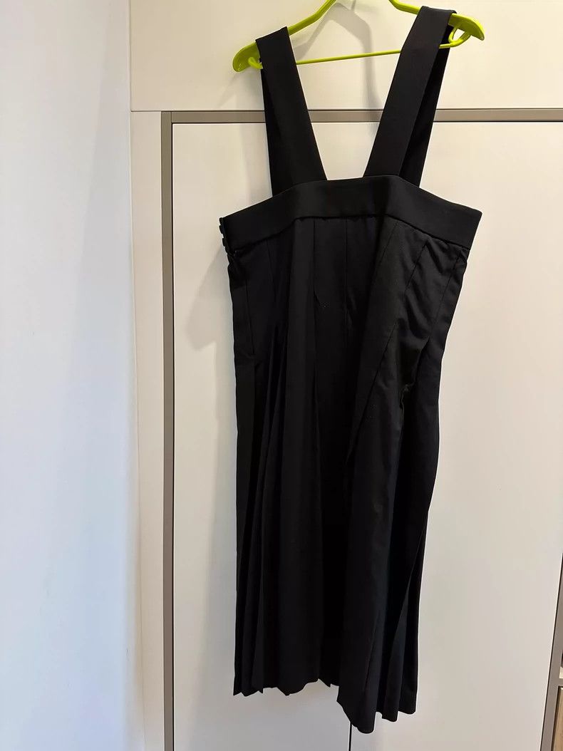 Comme des Garcons Black Pleated Skirt by Comme des Garcons-dmc Size 34" / US 12 / IT 48 - 1 Thumbnail