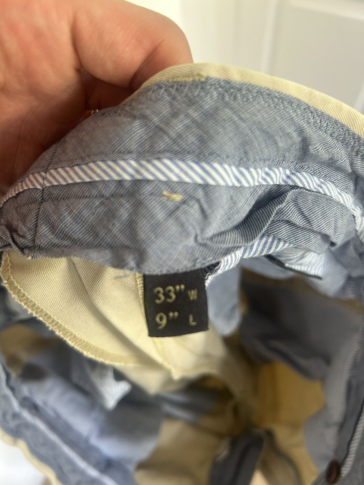 J.Crew J crew Bowery beige shorts Size US 32 / EU 48 - 4 Thumbnail