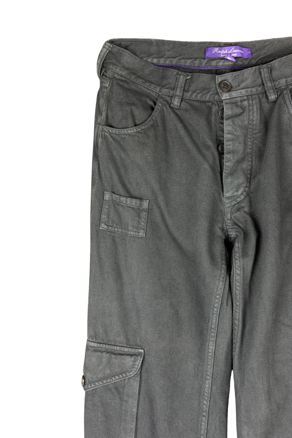 RL Purple Label Cargo Trousers - Made in Italy - aw13 image 4