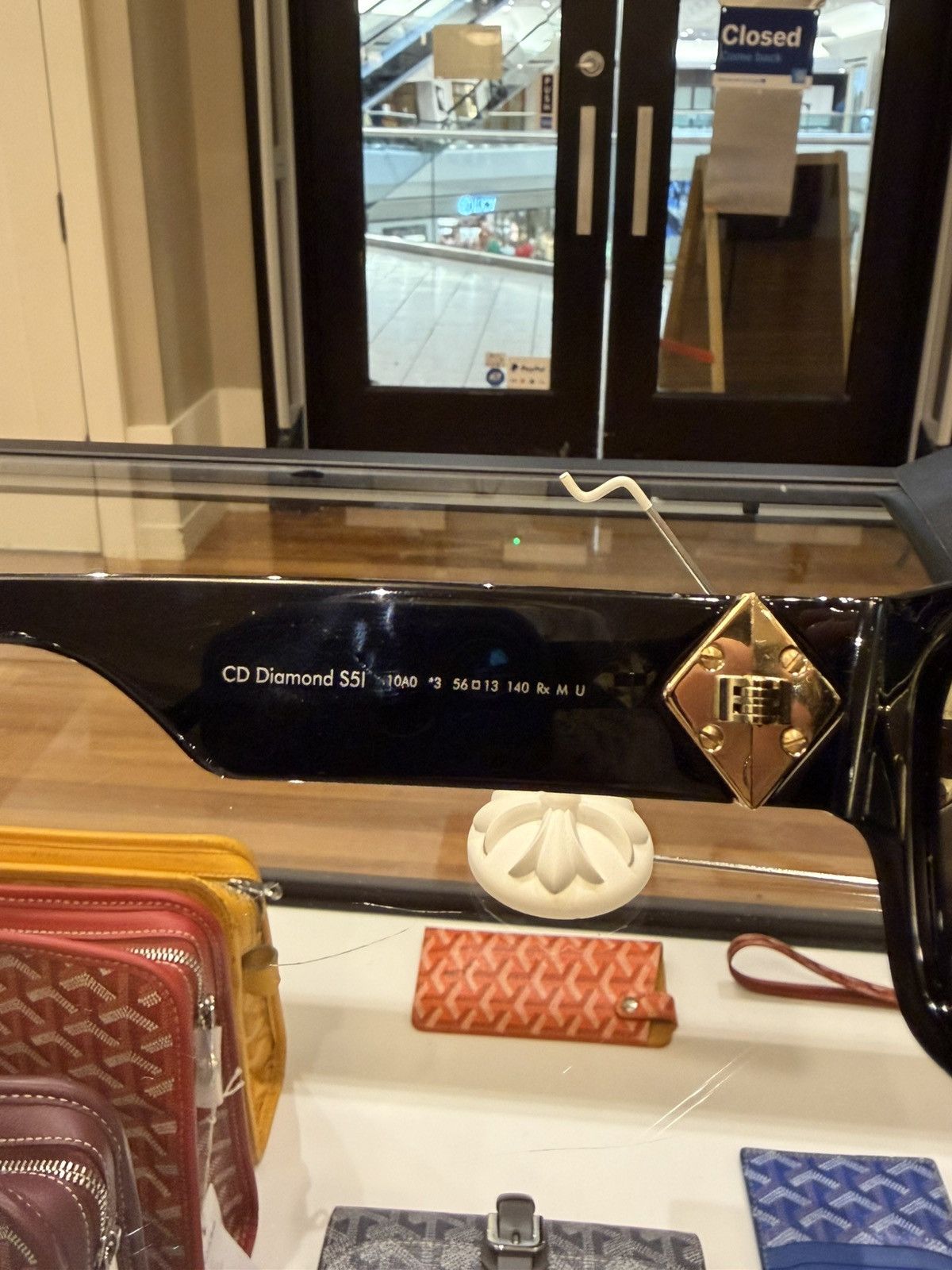 Dior Dior CD Diamond S5I Sunglasses Size ONE SIZE - 4 Thumbnail
