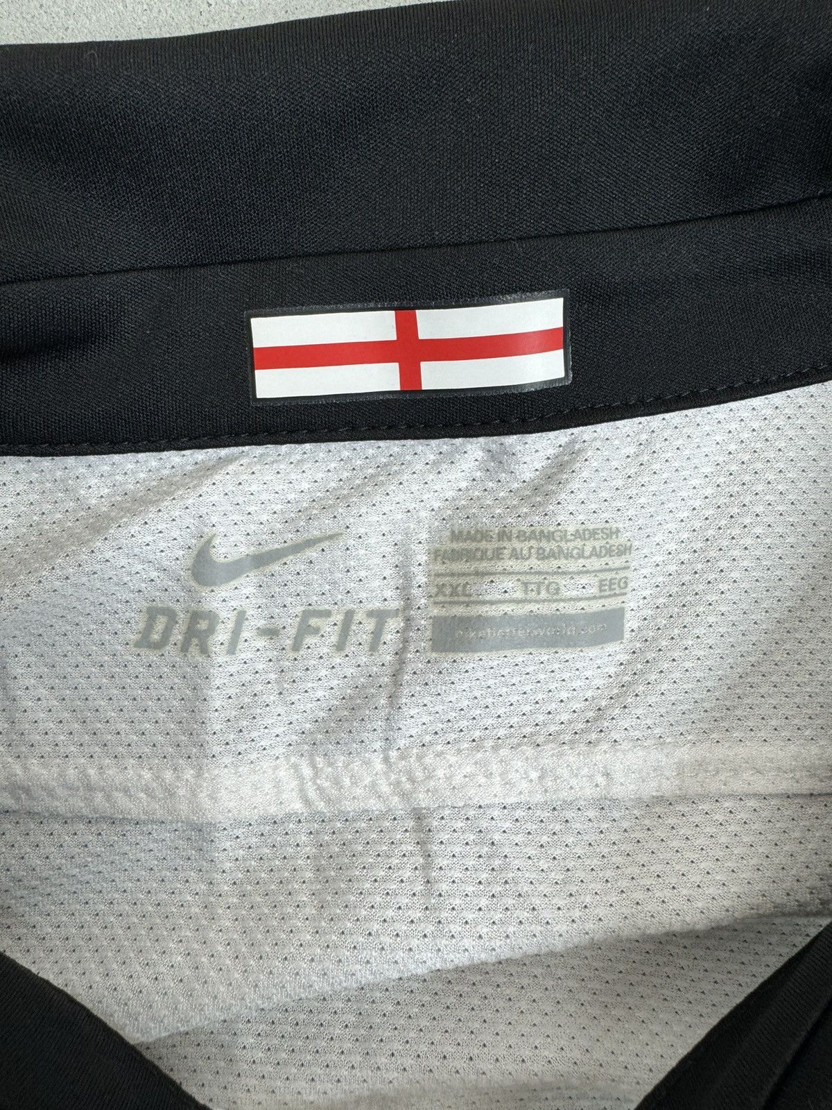 Nike Inter Milan 2011-2012 Away Jersey Size US XXL / EU 58 / 5 - 4 Thumbnail