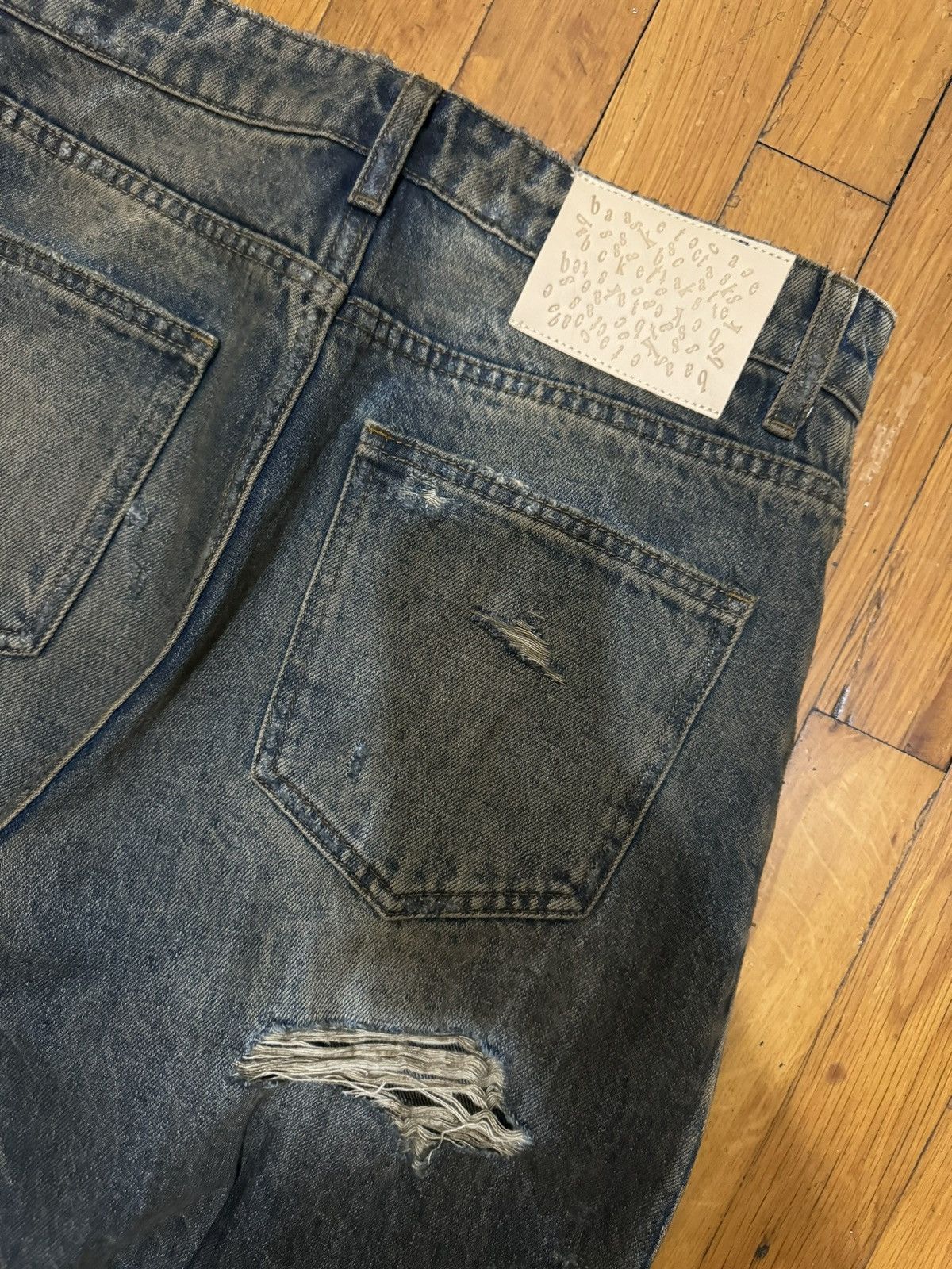 Vintage × basketcase gallery Basketcase Selvedge Denim Size US 30 / EU 46 - 7 Thumbnail