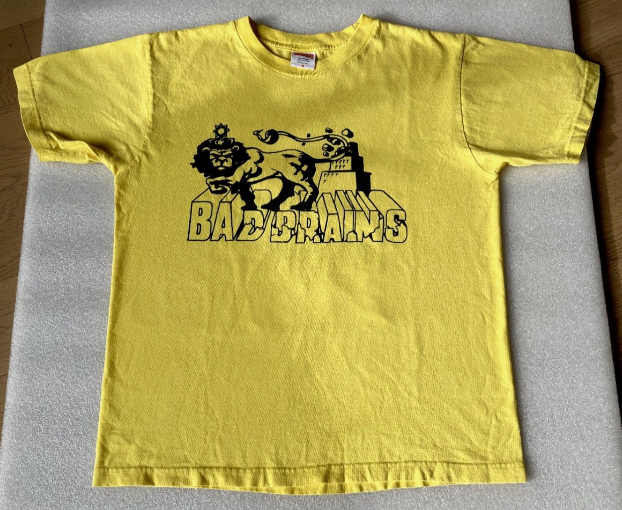 Supreme Bad Brains Logo Tee | Grailed
