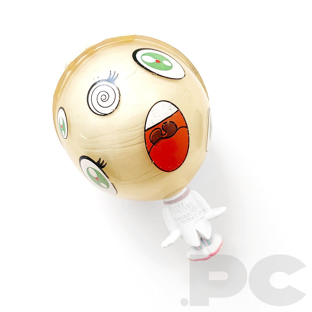 Issey Miyake ISSEY MIYAKE x TAKASHI MURAKAMI OVAL-KUN T-SHIRT Size US M / EU 48-50 / 2 - 2 Thumbnail