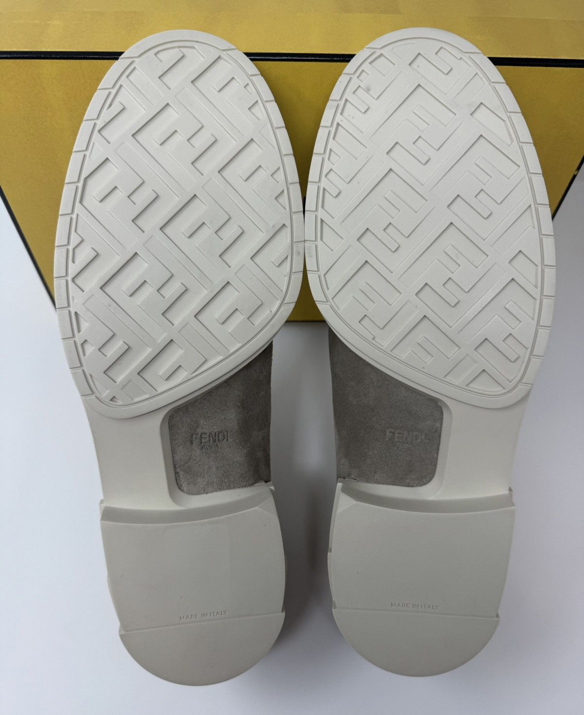 Fendi Fendi Frame Suede Loafer Size US 11 / EU 44 - 4 Thumbnail