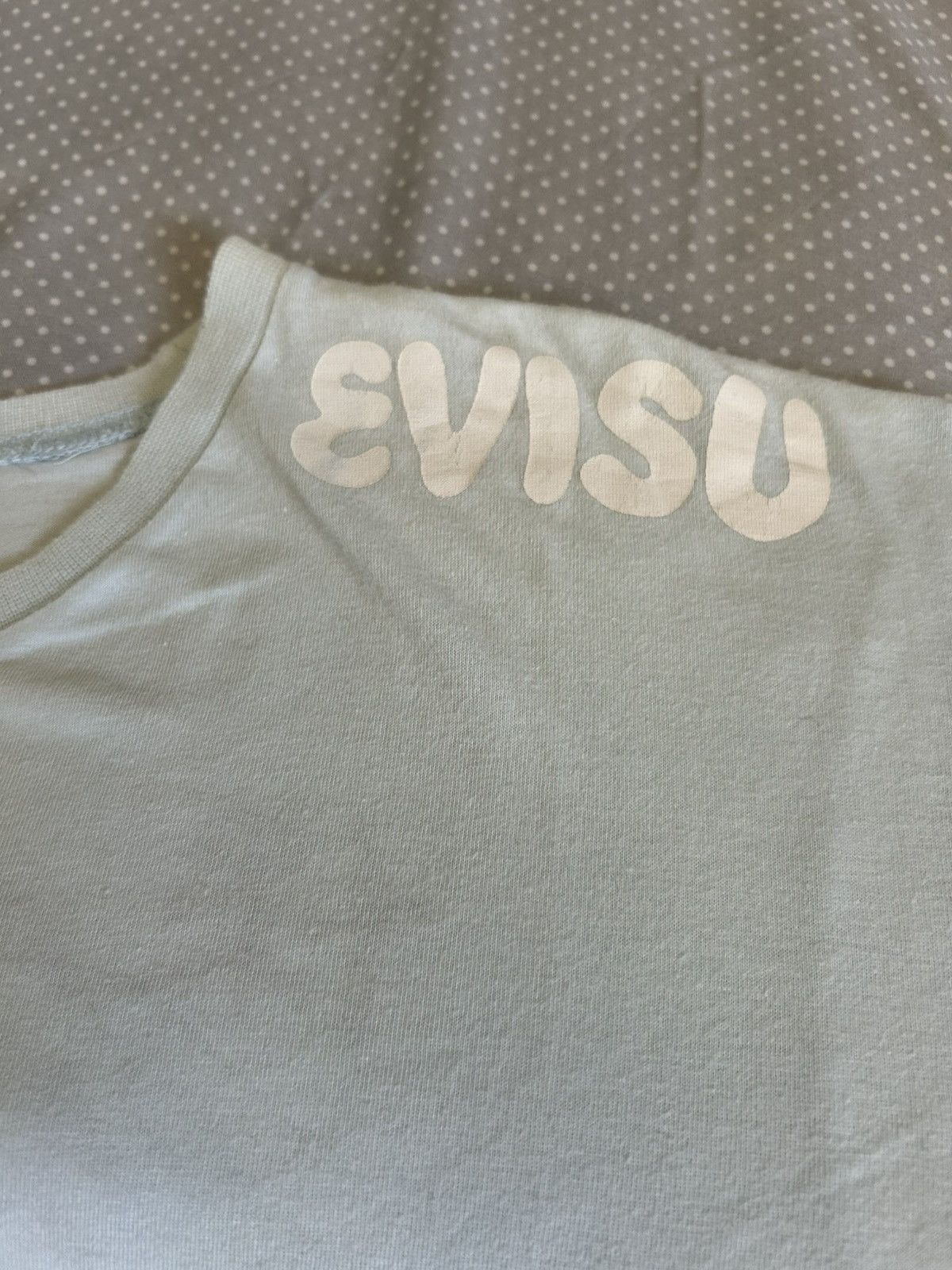 Evisu Rare Evisu Tee Made in Italy Size US M / EU 48-50 / 2 - 4 Thumbnail