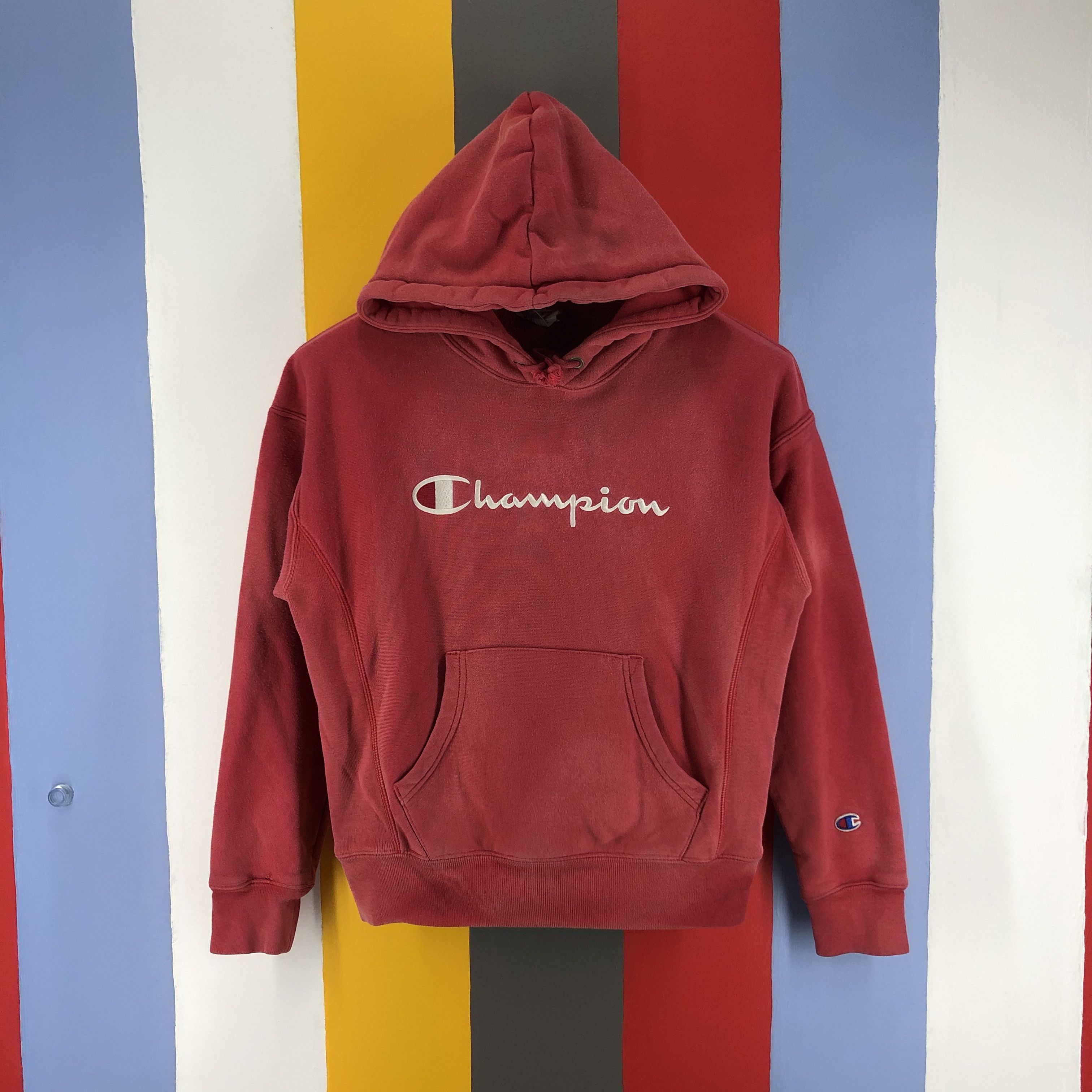 Vintage CHAMPION REVERSE WEAVE Hoodie Pullover #0798/W