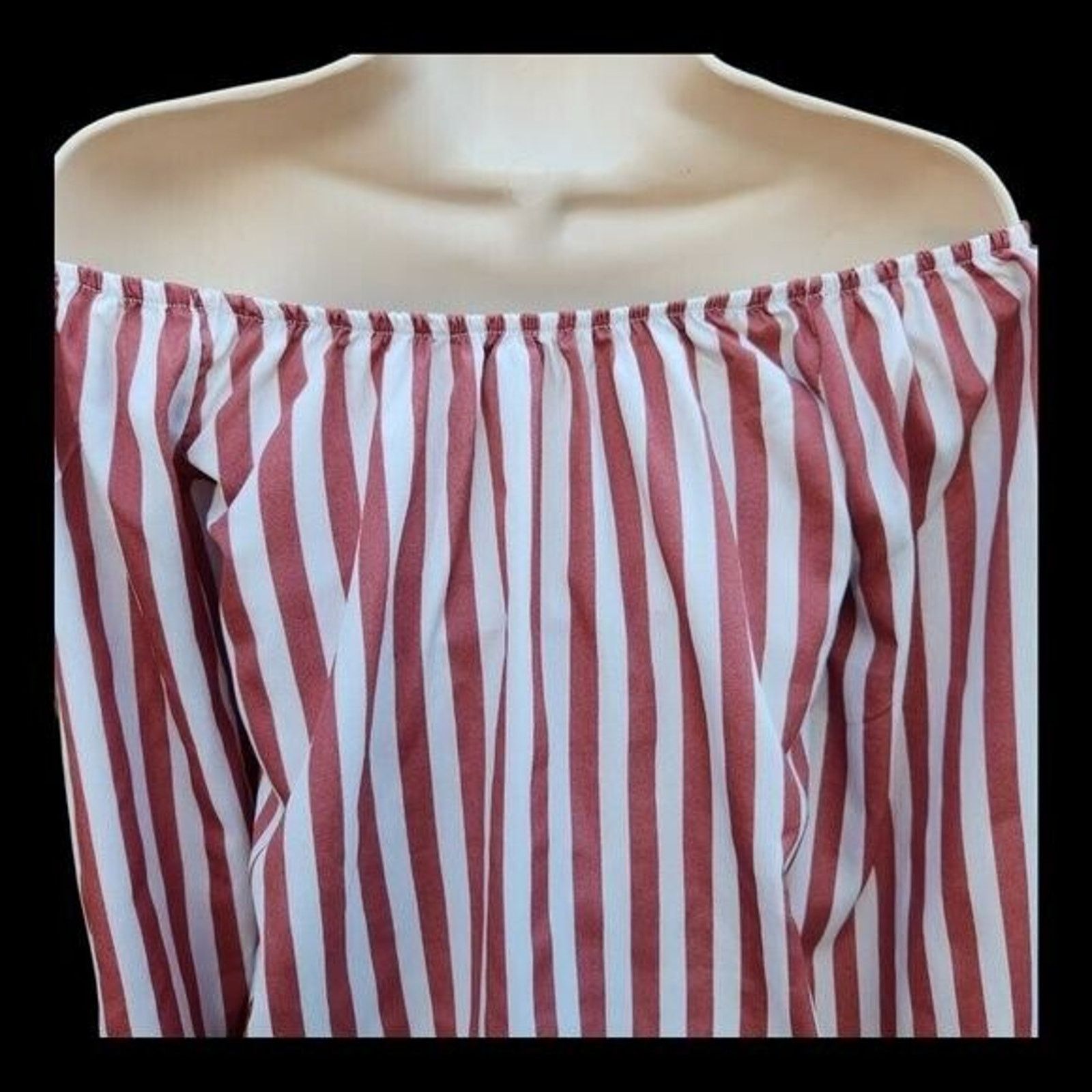 rue21 Rue 21 Striped Women's Blouse Size Small Size S / US 4 / IT 40 - 9 Thumbnail
