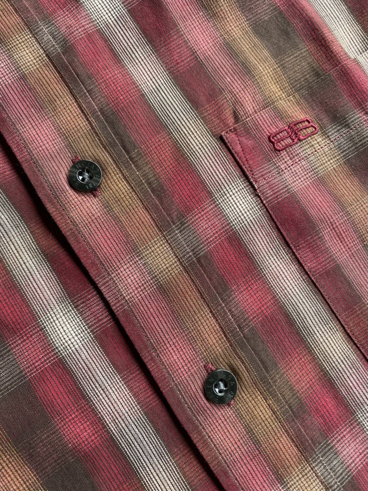 Balenciaga Balenciaga Shirt Size US L / EU 52-54 / 3 - 4 Thumbnail