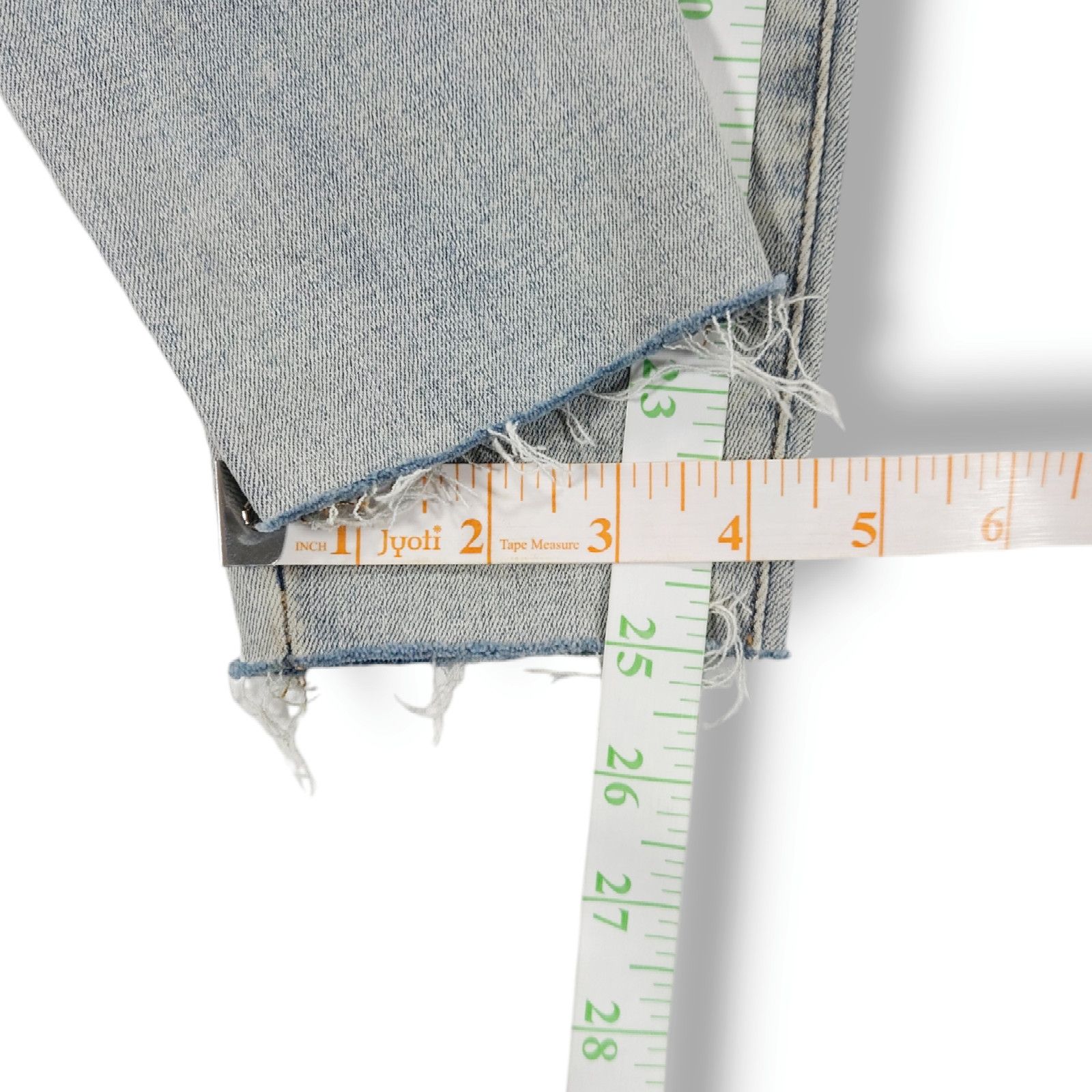 Pistola NWT Pistola Aline Skinny Crop Eco Denim Jeans Sz. 26x25 Size 26" / US 2 / IT 38 - 9 Thumbnail