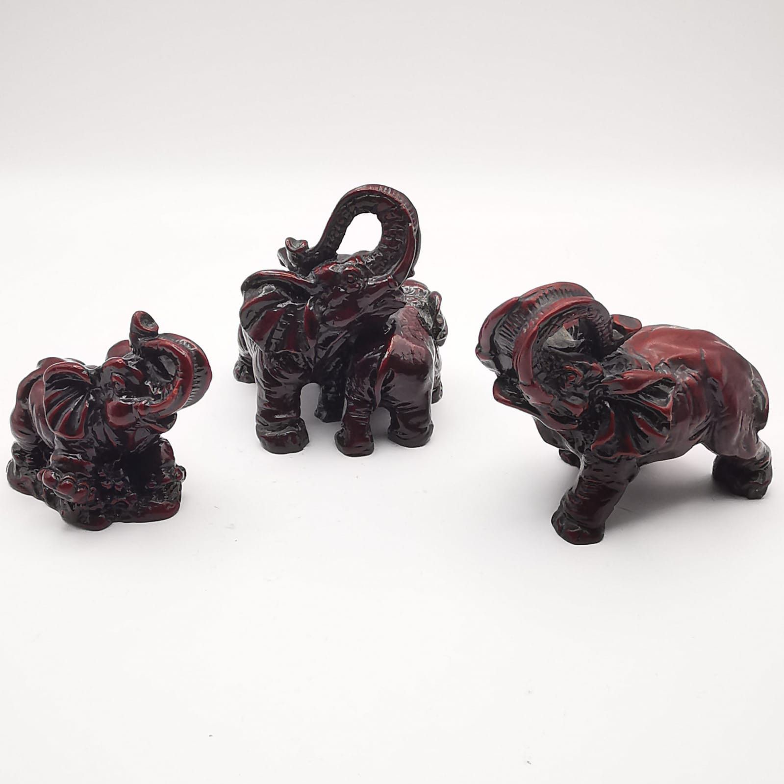 Vintage Vintage Rare Collectible Elephant Figurine 252g Size ONE SIZE - 2 Thumbnail