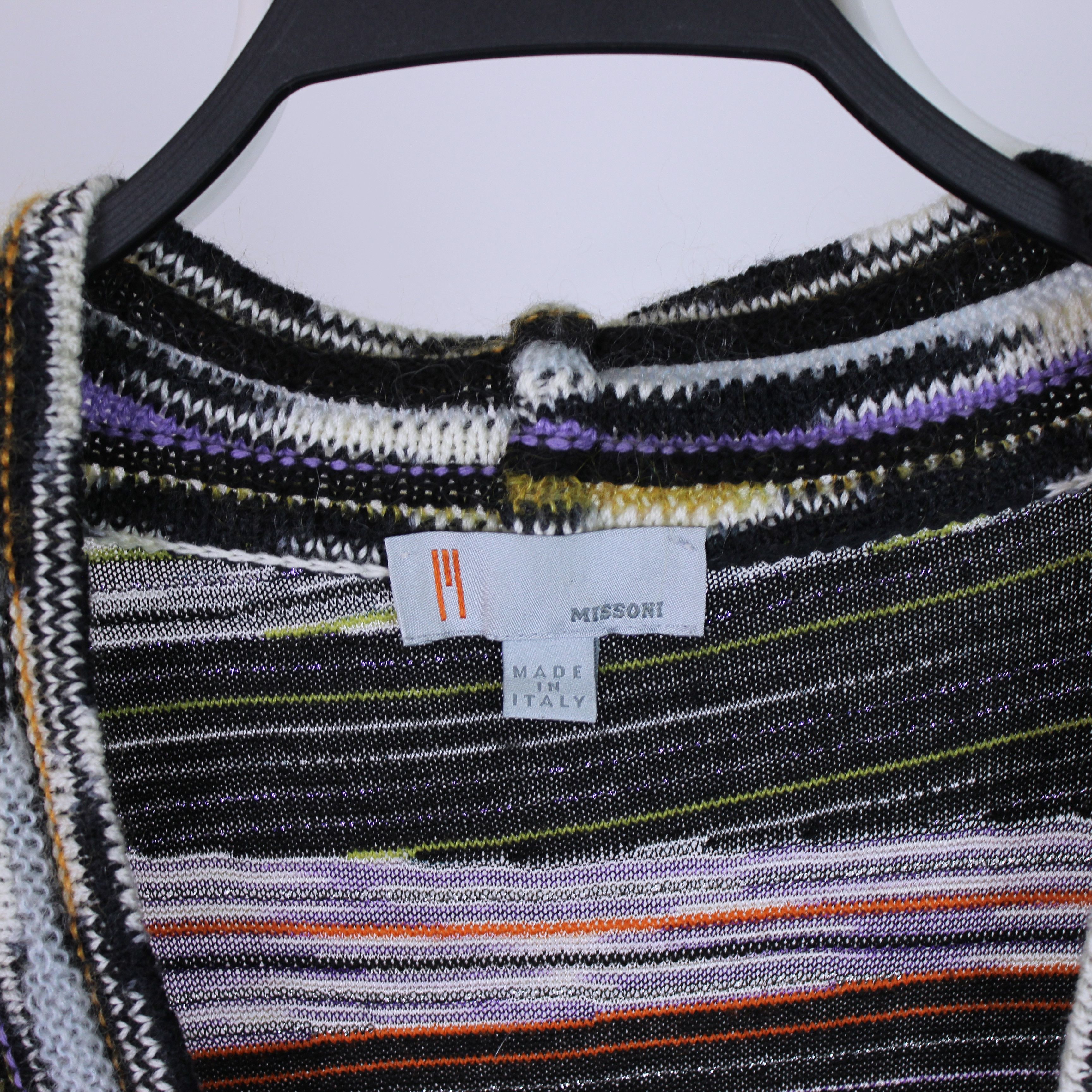 Missoni Missoni vintage sweater women l Size L / US 10 / IT 46 - 8 Thumbnail