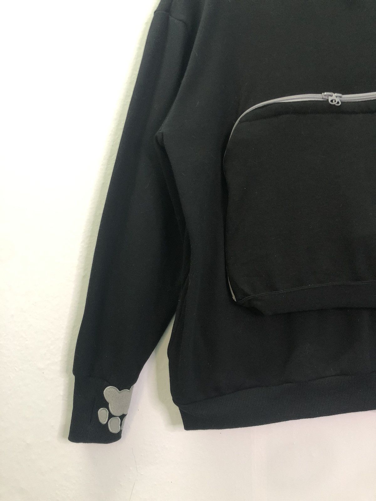 Japanese Brand × The Game × Vintage Bauhutte Gaming Hoodie With Cat Pouch Size US L / EU 52-54 / 3 - 3 Thumbnail