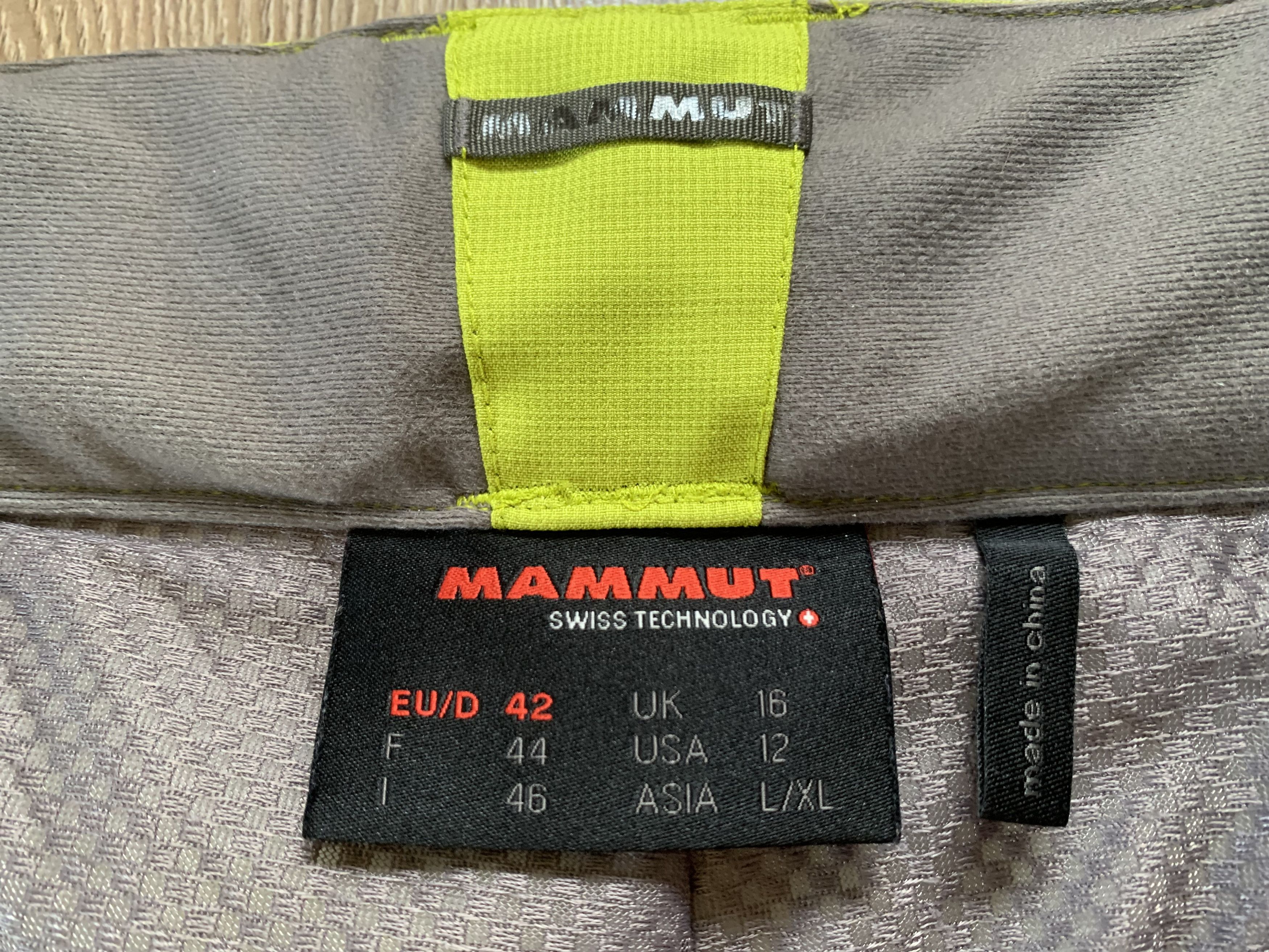 Mammut Mammut Dry Tech Womens Ski Pants Trousers Size 32" / US 10 / IT 46 - 9 Thumbnail