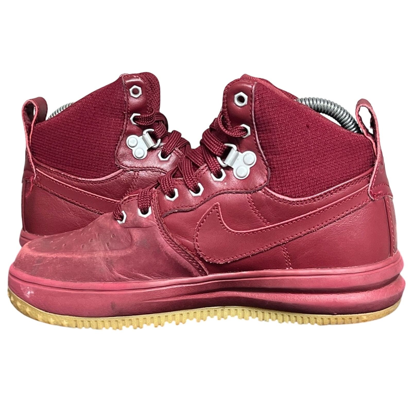 Nike Nike Lunar Force 1 Boys Size 4Y Women's Sz 5.5 “Team Red" Size US 6 / IT 36 - 3 Thumbnail