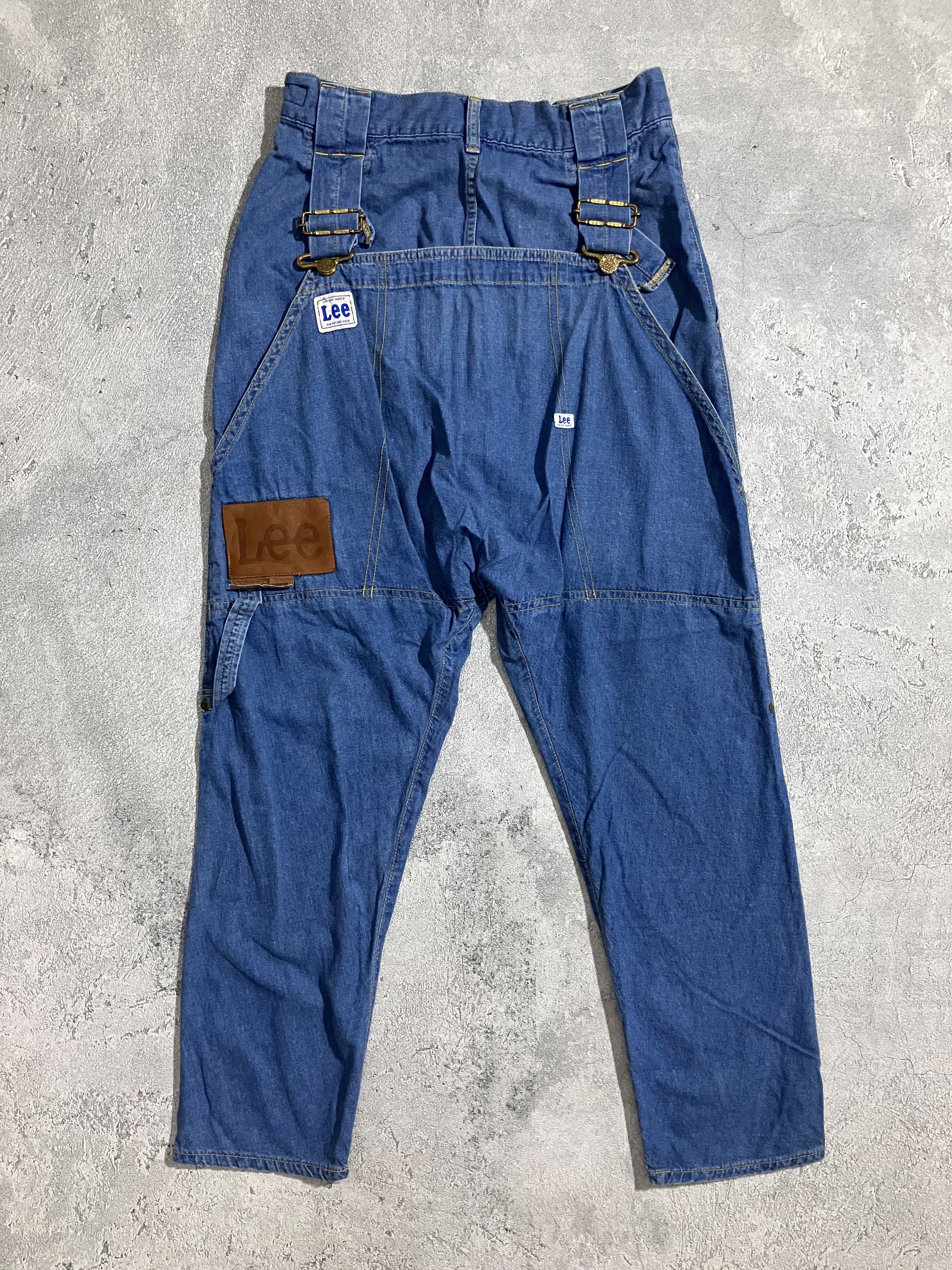 Lee × mercibeaucoup Lee x Mercibeaucoup Super Highwaist Overall Jeans Size US 29 - 9 Thumbnail