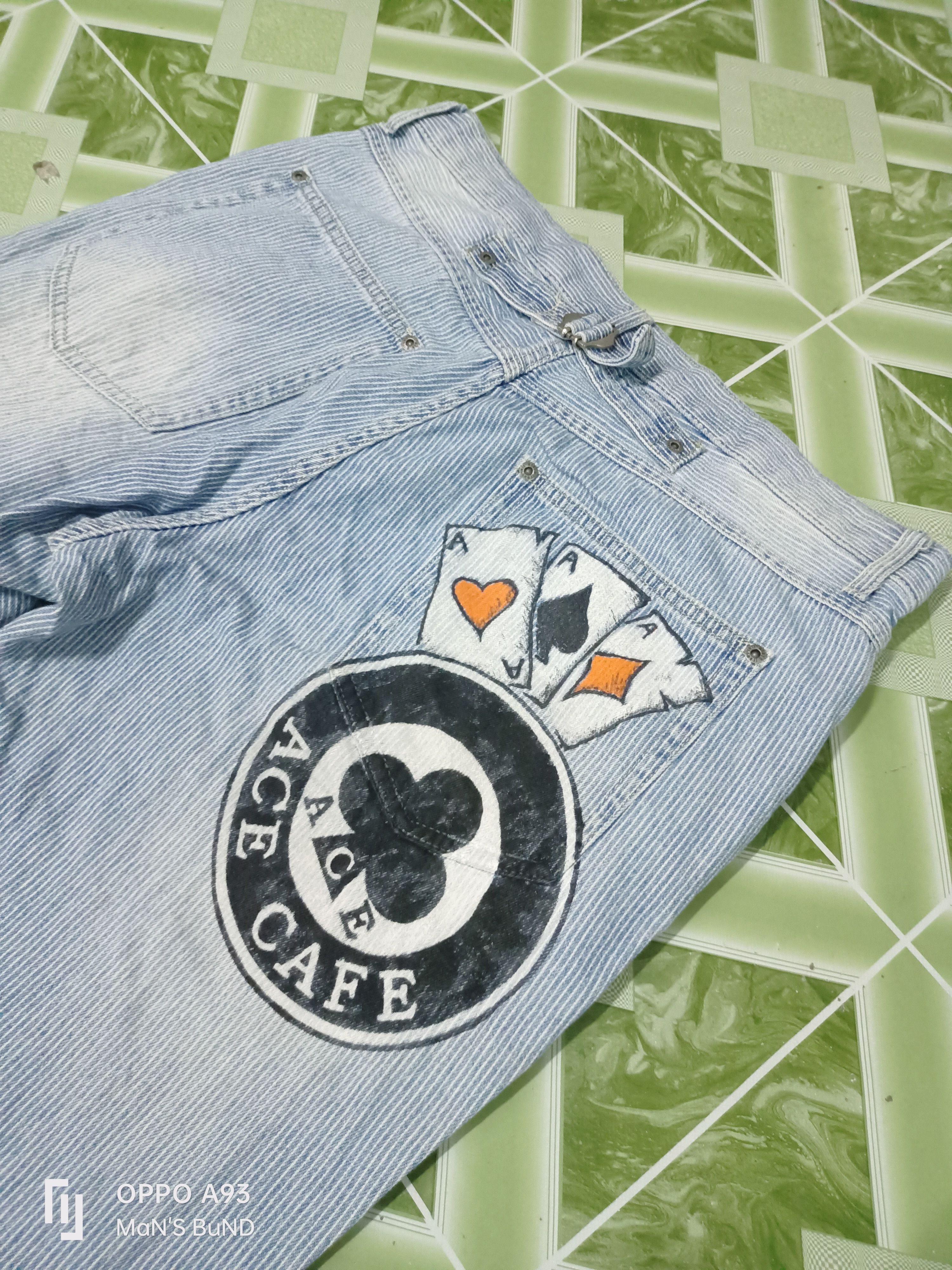 GU Custom made G.U JEANS nice design Size US 34 / EU 50 - 3 Thumbnail
