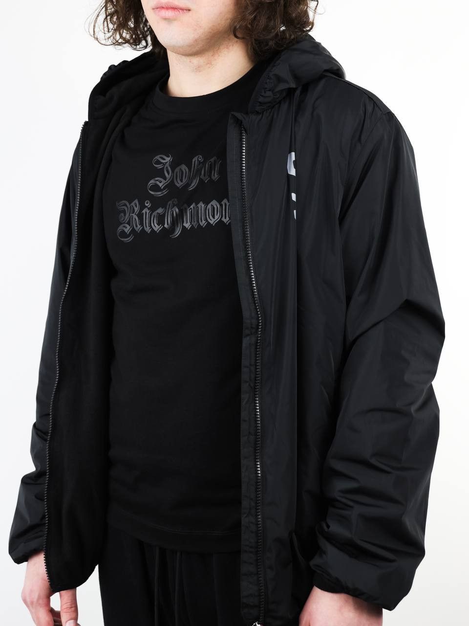 John Richmond JOHN RICHMOND SPORTS A light jacket insulated with fleece Size US M / EU 48-50 / 2 - 10 Thumbnail