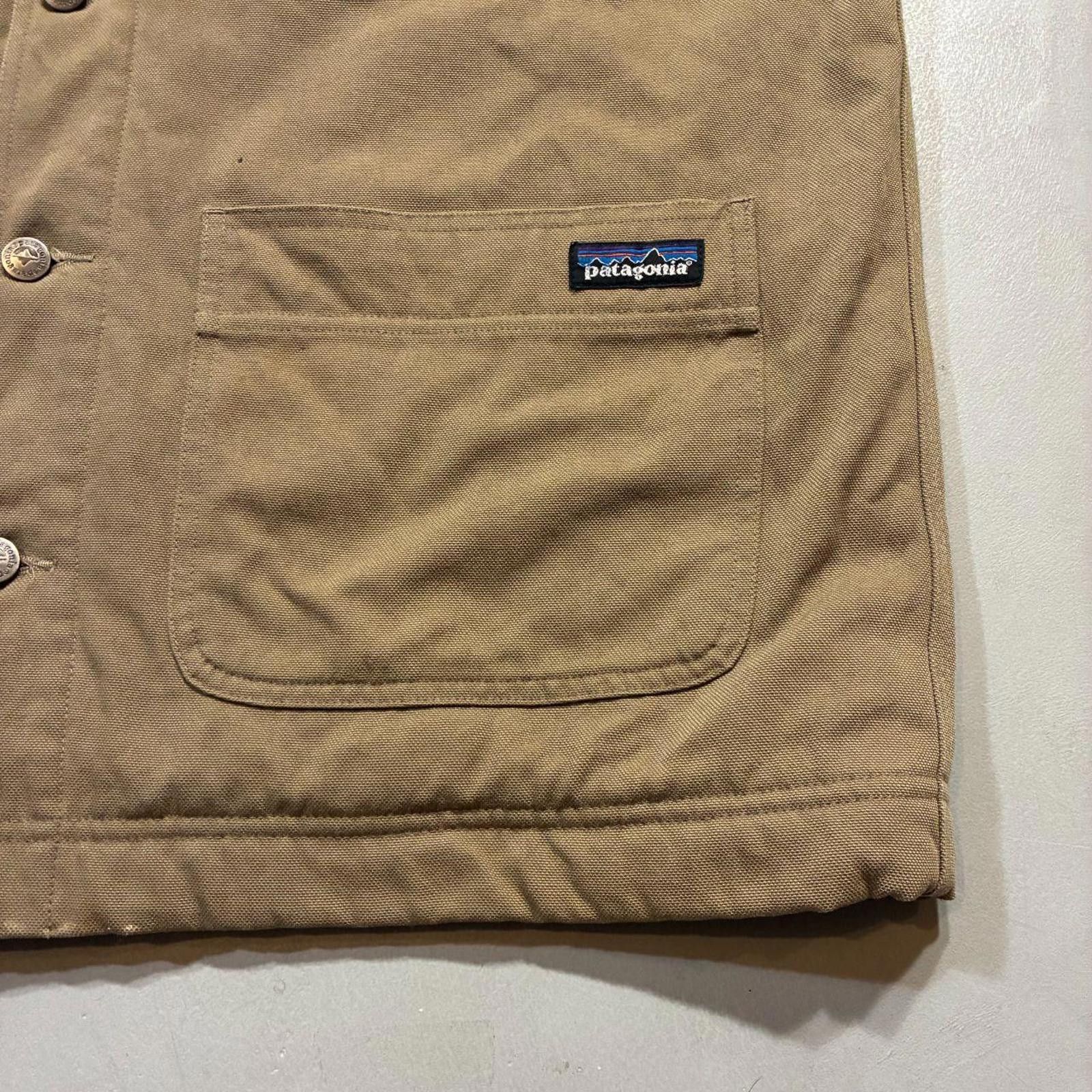 Patagonia Patagonia Nuevo Range Coat Canvas Quilt Lined Tan Size US L / EU 52-54 / 3 - 4 Thumbnail