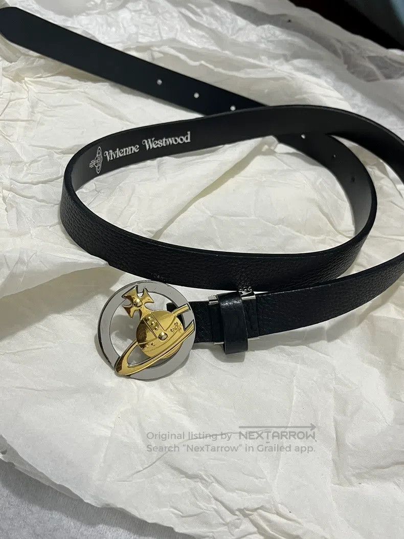 Vivienne Westwood Vivienne Westwood Lizard Grain Belt Size ONE SIZE - 1 Thumbnail