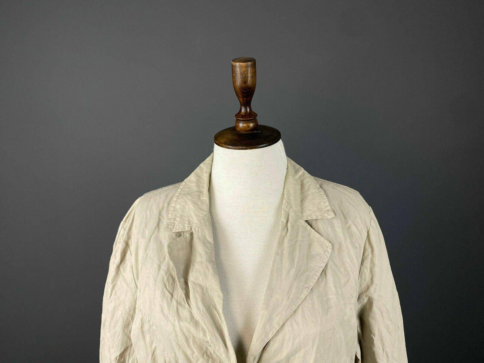 Designer Elisa Cavaletti Beige Designed Cardigan Jacket Size XL / 4 Size XL / US 12-14 / IT 48-50 - 2 Thumbnail