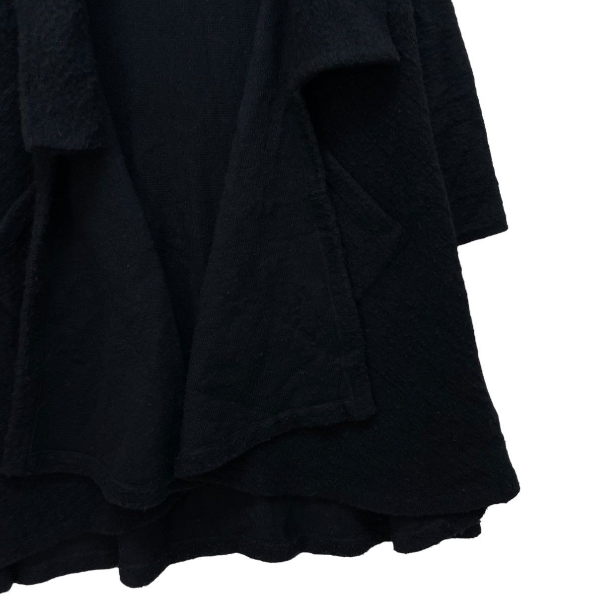 Limi Feu 🔥Yohji Yamamoto Limi Feu Drape Long Coat Button Less Size M / US 6-8 / IT 42-44 - 9 Thumbnail